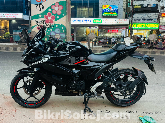 Suzuki Gixxer sf fi-abs 2021